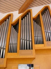 Une dernière vue de l'orgue. Cliché personnel