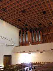 Une dernière vue de l'orgue de l'église du Bon Pasteur à Prilly. Cliché personnel