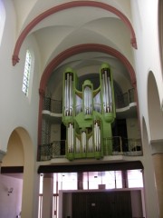 Autre vue de l'orgue. Cliché personnel