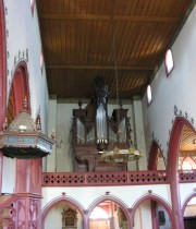 Martinskirche, orgue. Cliché personnel