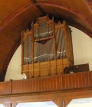 Autre vue de l'orgue sans éclairage artificiel. Cliché personnel