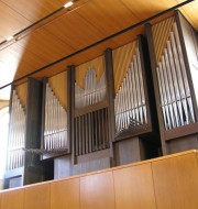 Temple du Bas. Neuchâtel. Grand Orgue. Cliché personnel (2007)