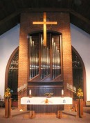 Orgue C.M. Walsh de la Trinity Lutheran Church, Bechstelville, Pennsylvania (USA). Crédit: www.walshorgans.com/
