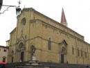 Cathédrale d'Arezzo en Toscane. Crédit: //en.wikipedia.org/