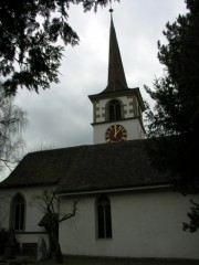 Eglise réformée de Worb. Cliché personnel (mars 2008)