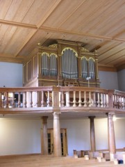 Autre vue de l'orgue de Krauchthal. Cliché personnel