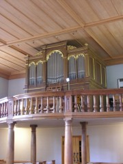 Autre vue de l'orgue. Cliché personnel