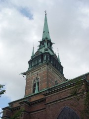 Eglise Ste-Gertrude de Stockholm (église allemande). Crédit: //de.wikipedia.org/