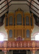 Orgue Ayer de l'église catholique de Burgdorf. Cliché personnel (mars 2008)