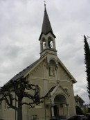 Eglise catholique de Burgdorf. Cliché personnel (mars 2008)