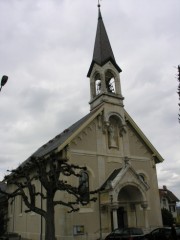 Eglise catholique de Burgdorf. Cliché personnel (mars 2008)