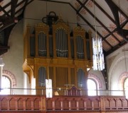 Autre vue de l'orgue Ayer. Cliché personnel