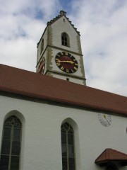 Eglise de Sumiswald. Cliché personnel (mars 2008)