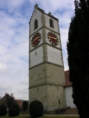 Autre vue de l'église de Sumiswald. Cliché personnel