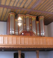 Autre vue de l'orgue Kuhn. Cliché personnel