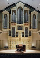 Orgue Ruffatti (1992) de Spivey Hall de la Clayton State University, Morrow (USA). Crédit: www.ruffatti.com/