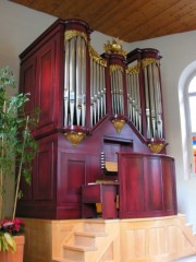 Une dernière vue de l'orgue de Kandergrund. Cliché personnel (mars 2008)