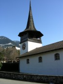 Eglise réformée de Reichenbach. Cliché personnel (mars 2008)