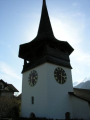 Autre vue de l'église. Cliché personnel