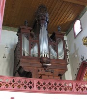 Martinskirche, orgue. Cliché personnel