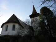 Autre vue de cette église de Frutigen. Cliché personnel