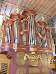 Belle vue du buffet de l'orgue. Cliché personnel