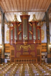 Une dernière vue de l'orgue de Frutigen. Cliché personnel