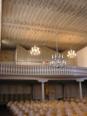 Autre vue de l'orgue. Cliché personnel