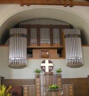 Une dernière vue de l'orgue Kuhn. Cliché personnel