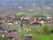 Le bourg de Ringgenberg. Cliché personnel