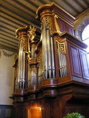 Autre vue de l'orgue. Cliché personnel