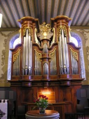 Belle vue de l'orgue de face. Cliché personnel