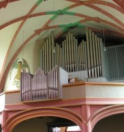 Autre vue de l'orgue de trois-quarts. Cliché personnel