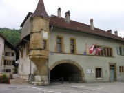 Cressier. La belle maison Vallier. Cliché personnel