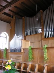 Autre vue de l'orgue. Cliché personnel