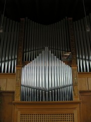 Autre photo de l'orgue. Cliché personnel