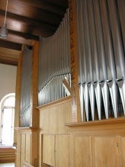 La Montre de l'orgue. Cliché personnel