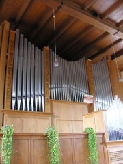 Autre perspective sur l'orgue. Cliché personnel