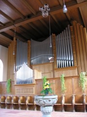 Belle photo de l'orgue. Cliché personnel