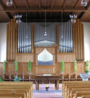 Une dernière vue de l'orgue. Cliché personnel