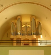 L'orgue vu de face. Cliché personnel