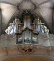 Autre vue du Grand Orgue, en contre-plongée. Cliché personnel