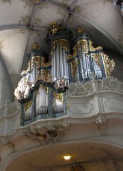 Une dernière vue du Grand Orgue Bossart. Cliché personnel