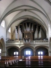 Nef et Grand Orgue. Cliché personnel