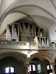 Vue du Grand Orgue. Cliché personnel