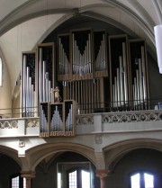 Vue du Grand Orgue. Cliché personnel