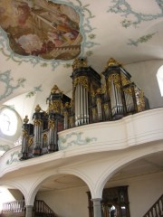 Autre vue de l'orgue. Cliché personnel