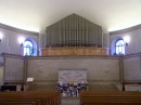 Vue générale de l'orgue Kuhn du Grand Temple. Crédit: CD Archives EREN / Leibundgut