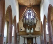 Predigerkirche, orgue Silbermann. Cliché personnel