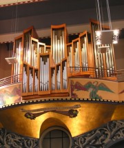 Vue du Grand Orgue. Cliché personnel